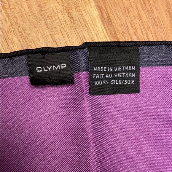 OLYMP pocket square - Picture 5 of 9